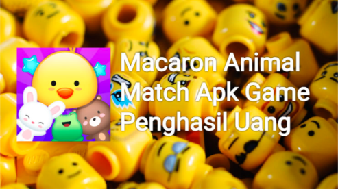 Macaron Animal Match Apk